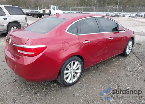 2013 Buick Verano Convenience Group из США, поврежденный, VIN 1G4PR5SK5D4232362